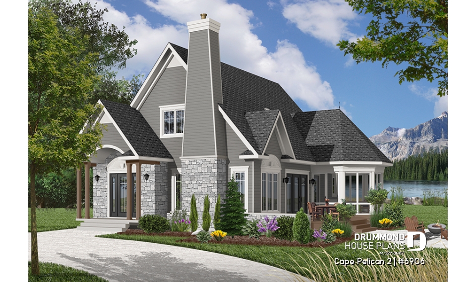 Color version 8 - Front - Cape Pelican 2