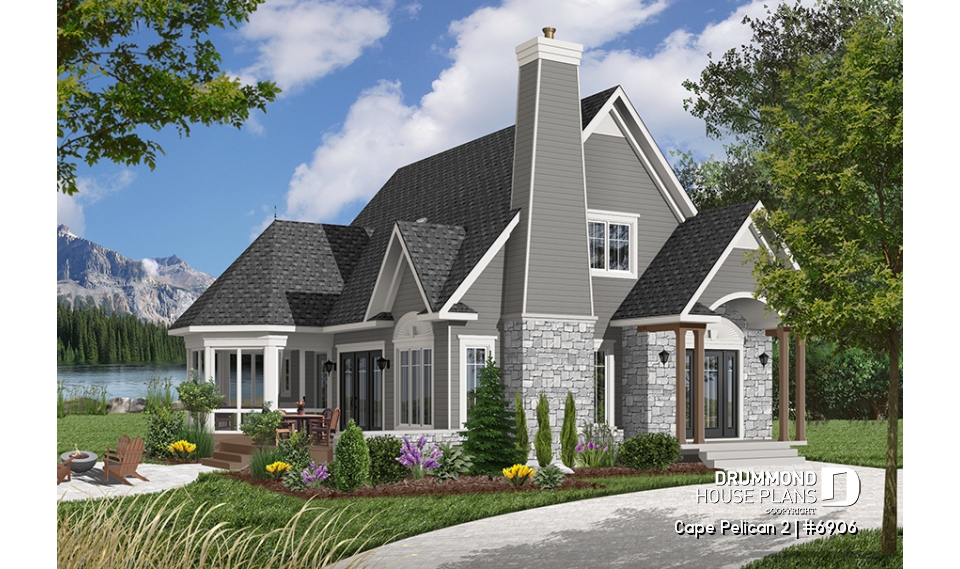 Color version 8 - Front - Cape Pelican 2