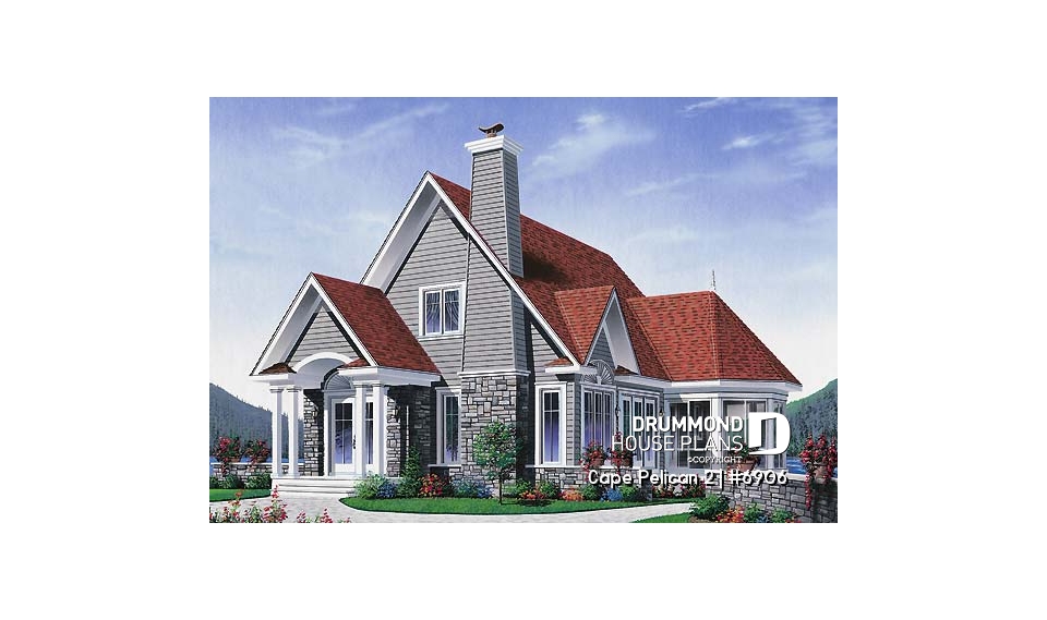 front - BASE MODEL - Cape Pelican 2