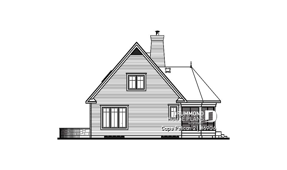 rear elevation - Cape Pelican 2