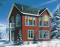 front - BASE MODEL - Affordable 2 bedroom cottage with reverse floor plans, great panoramic views, ideal lakefront chalet - Chamonix