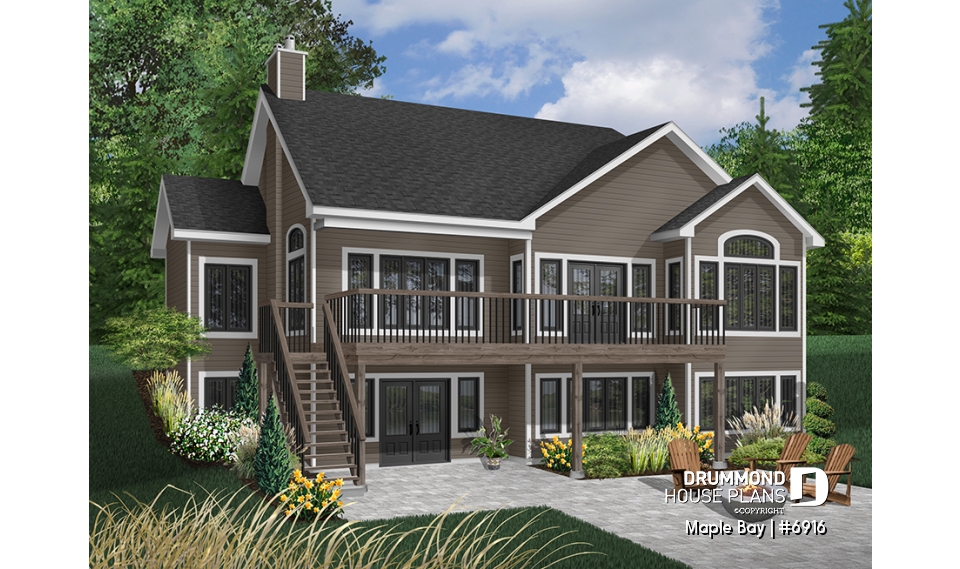 Color version 4 - Rear - Maple Bay