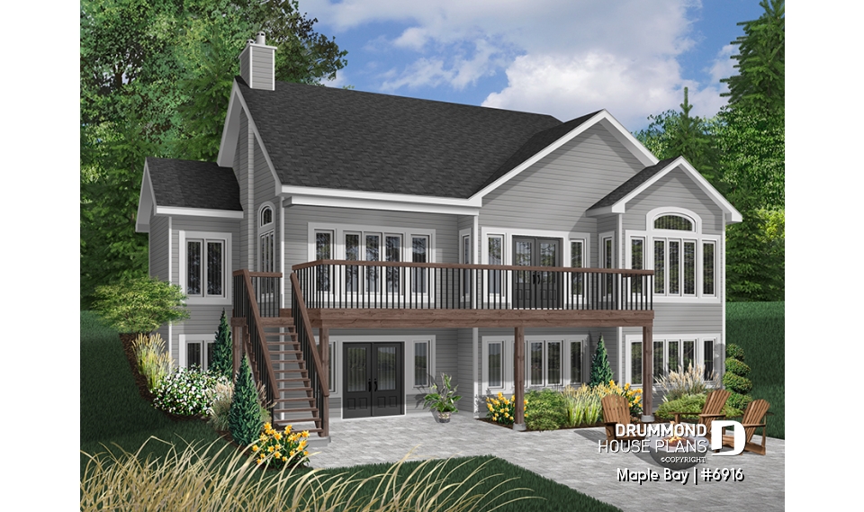 Color version 5 - Rear - Maple Bay