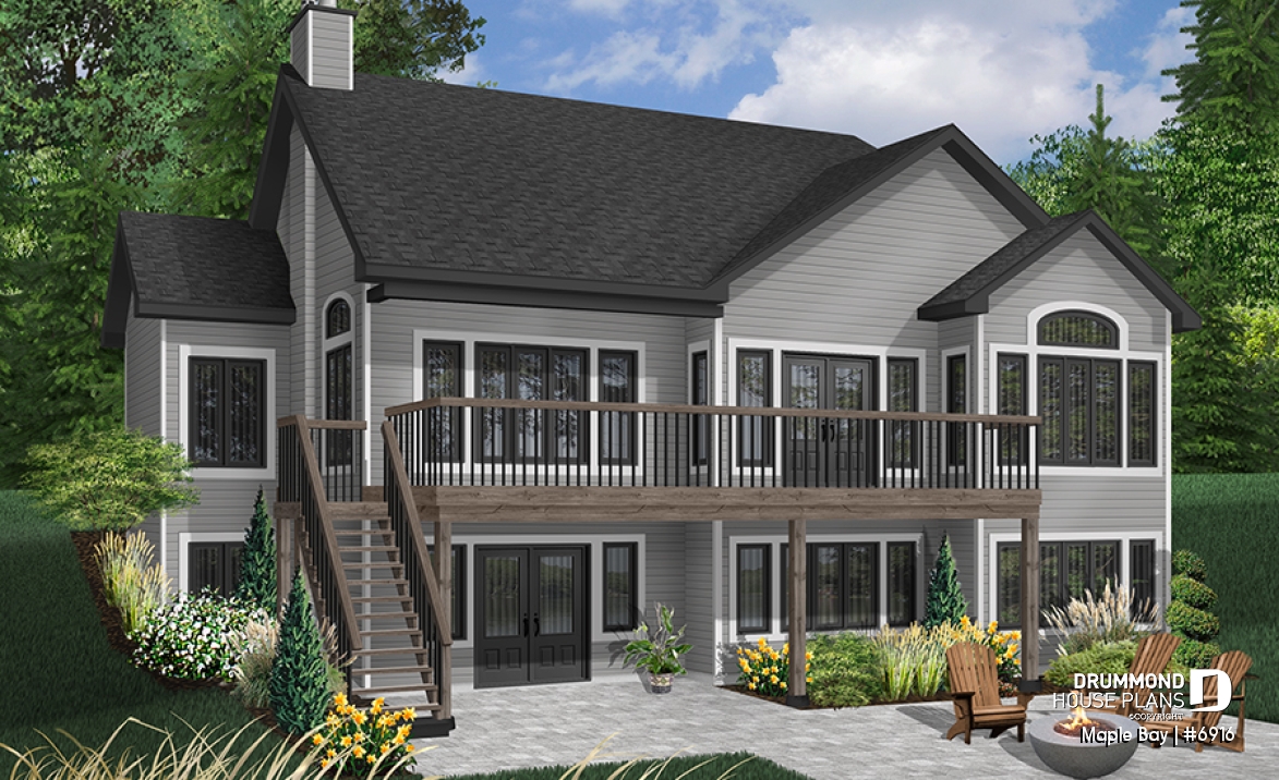 Color version 6 - Rear - Maple Bay