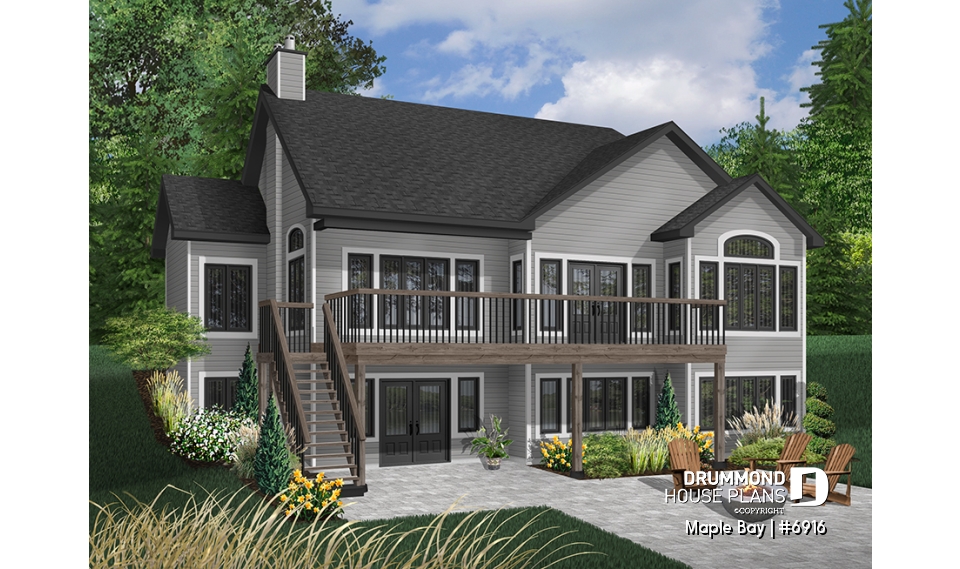 Color version 6 - Rear - Maple Bay