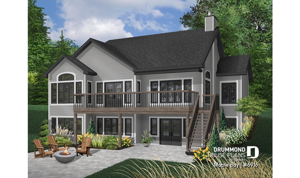 Color version 6 - Rear - Maple Bay