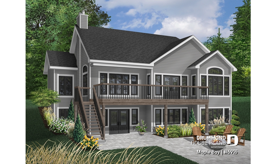 Color version 7 - Rear - Maple Bay