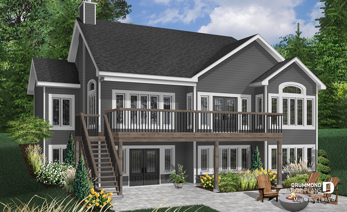 Color version 8 - Rear - Maple Bay