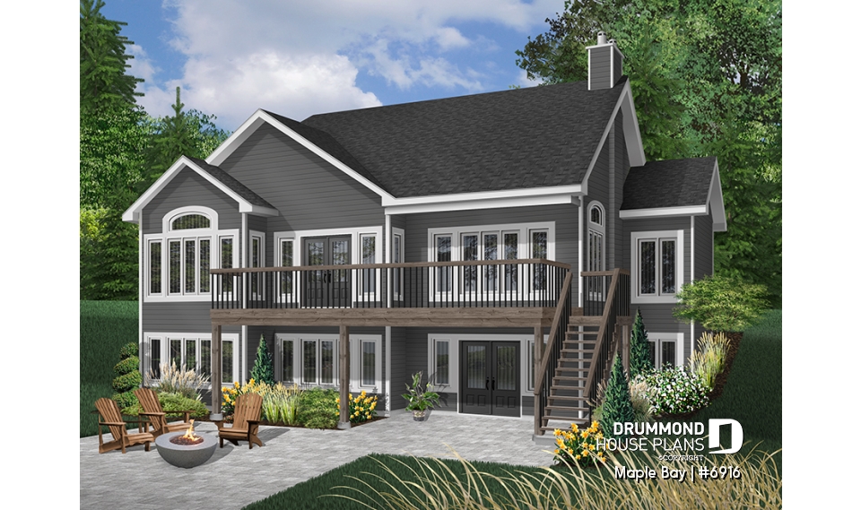 Color version 8 - Rear - Maple Bay