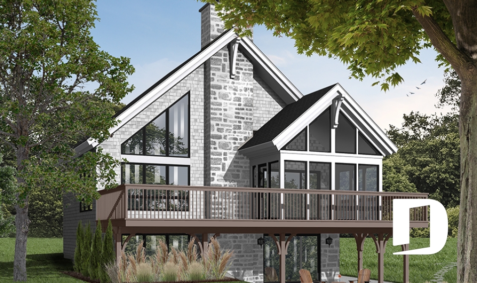 Rear view - BASE MODEL -  - The Sun Stream 2