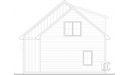 Vignette rear elevation - 6978