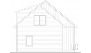 Vignette rear elevation - 6978