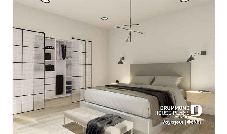 Photo Bedroom - Voyageur