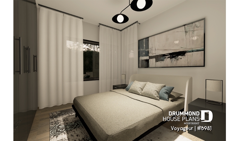 Photo Bedroom - Voyageur