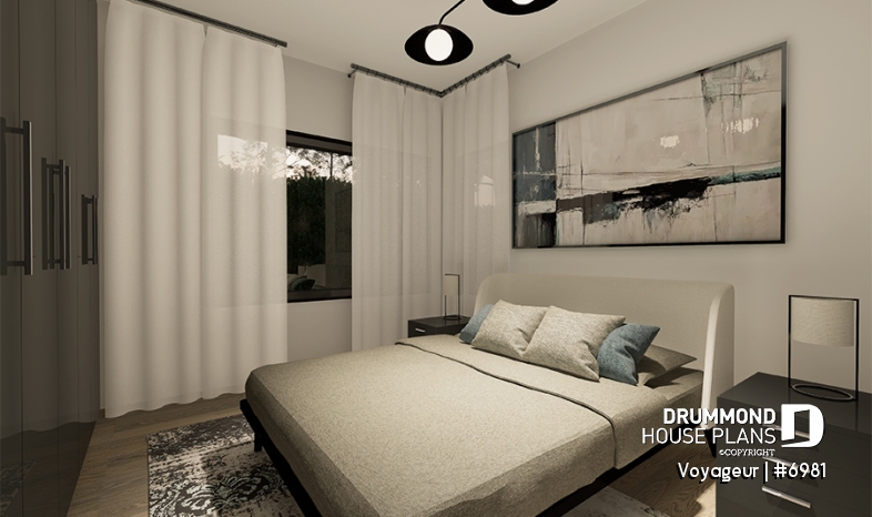 Photo Bedroom - Voyageur