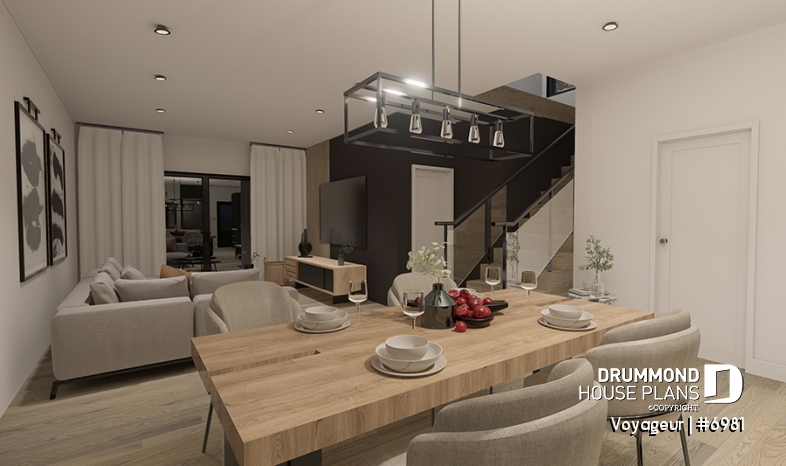 Photo Dining room - Voyageur