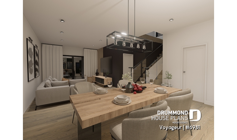 Photo Dining room - Voyageur