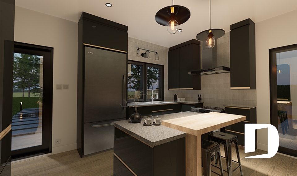 Photo Kitchen - Voyageur