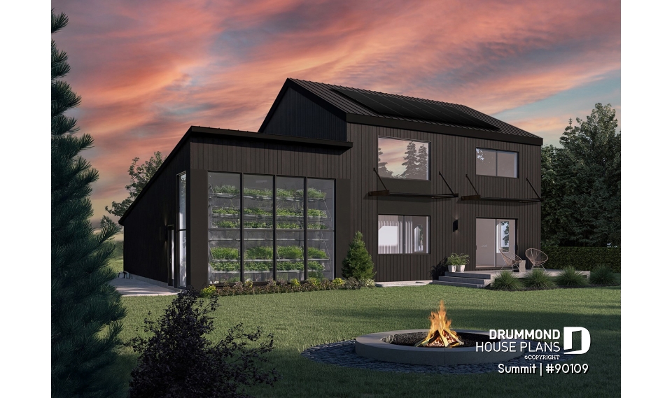 Color version 1 - Rear - Summit