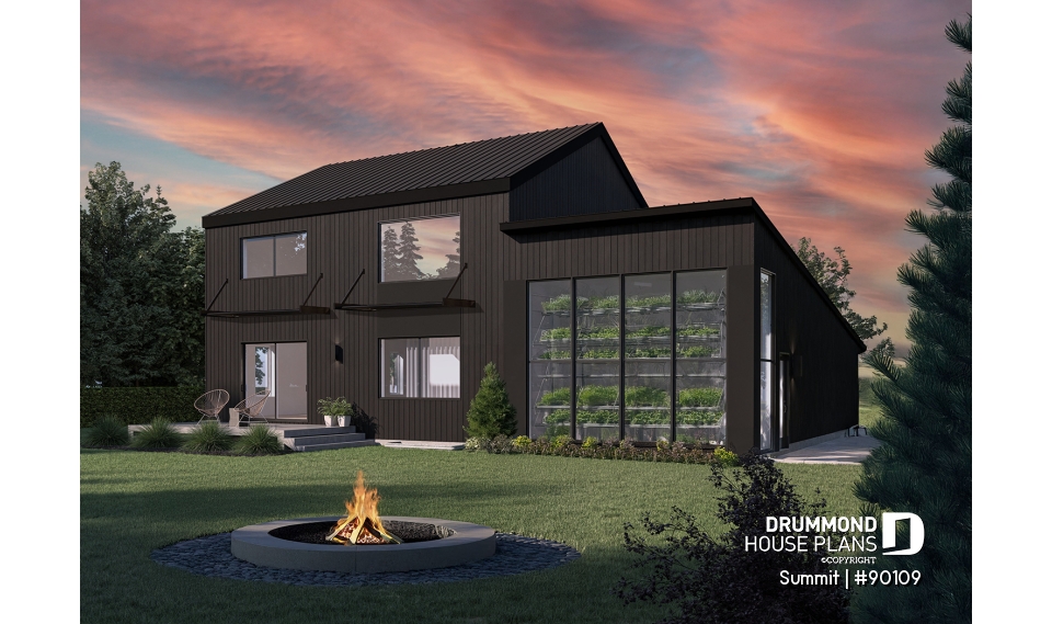 Rear view - BASE MODEL - Summit