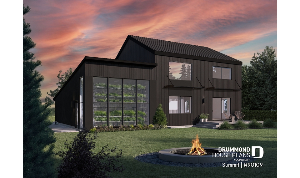 Rear view - BASE MODEL - Summit