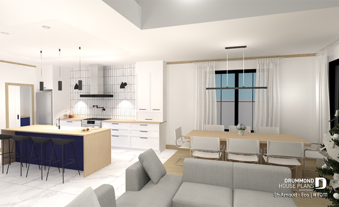 interior view - St-Arnaud - Eco