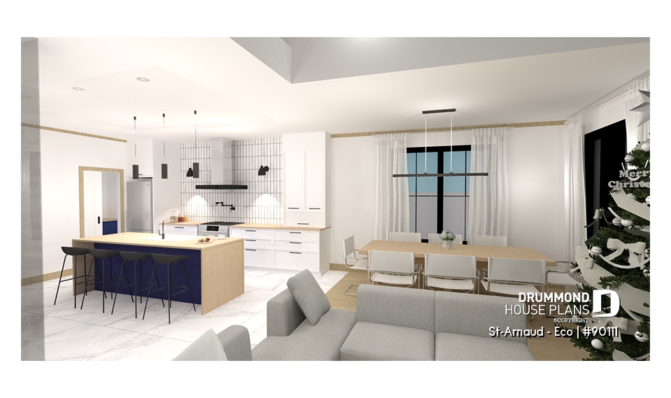 interior view - St-Arnaud - Eco