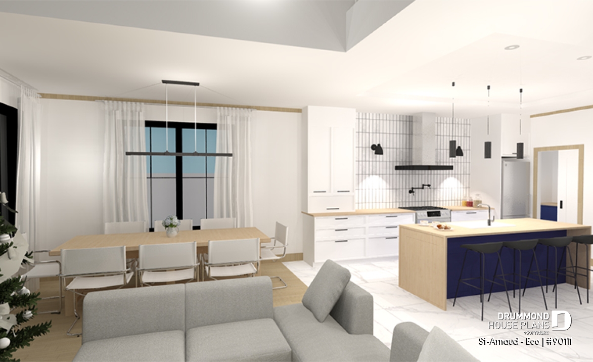 interior view - St-Arnaud - Eco