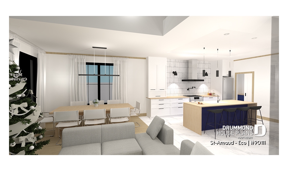 interior view - St-Arnaud - Eco