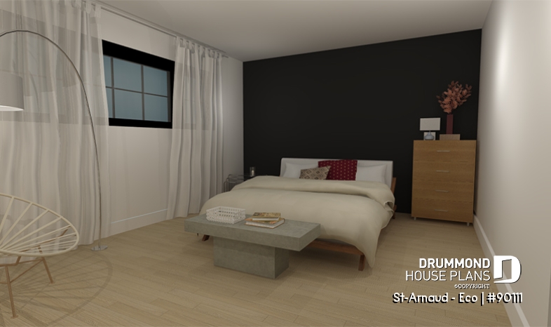 Photo Bedroom - St-Arnaud - Eco