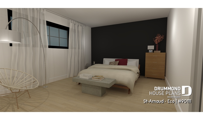 Photo Bedroom - St-Arnaud - Eco