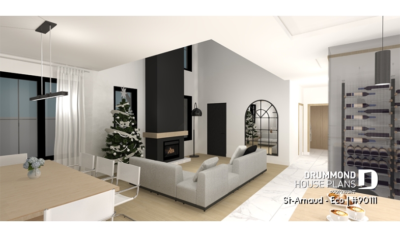 Photo Living room - St-Arnaud - Eco