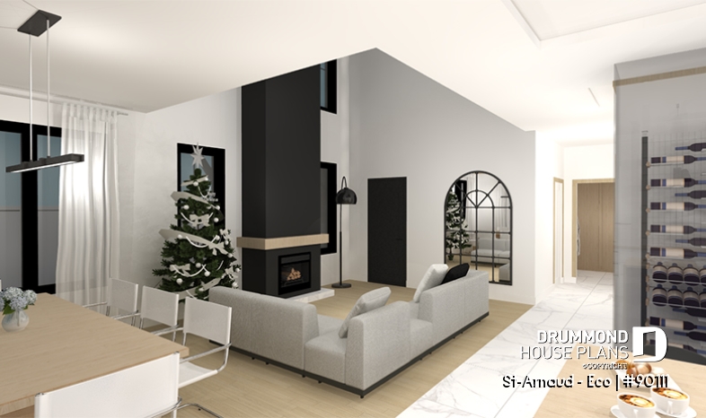 Photo Living room - St-Arnaud - Eco