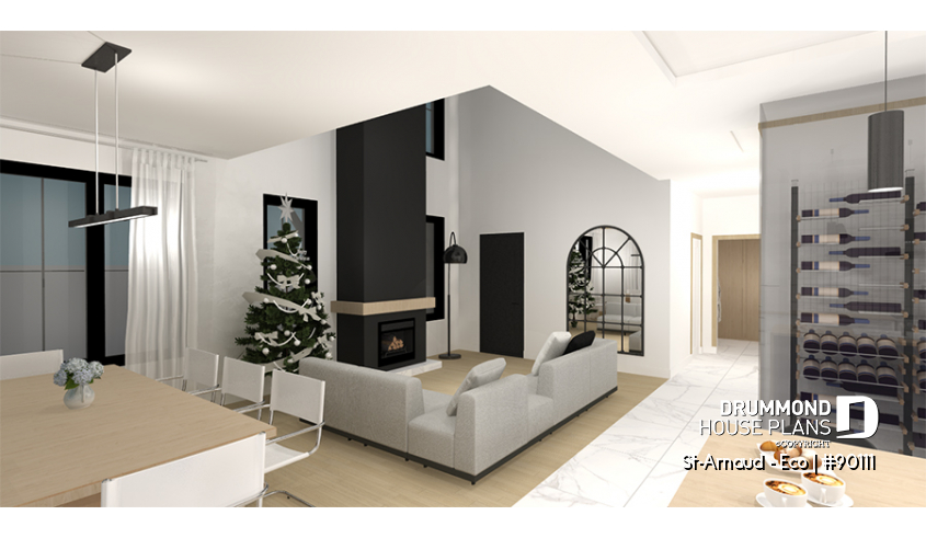 Photo Living room - St-Arnaud - Eco