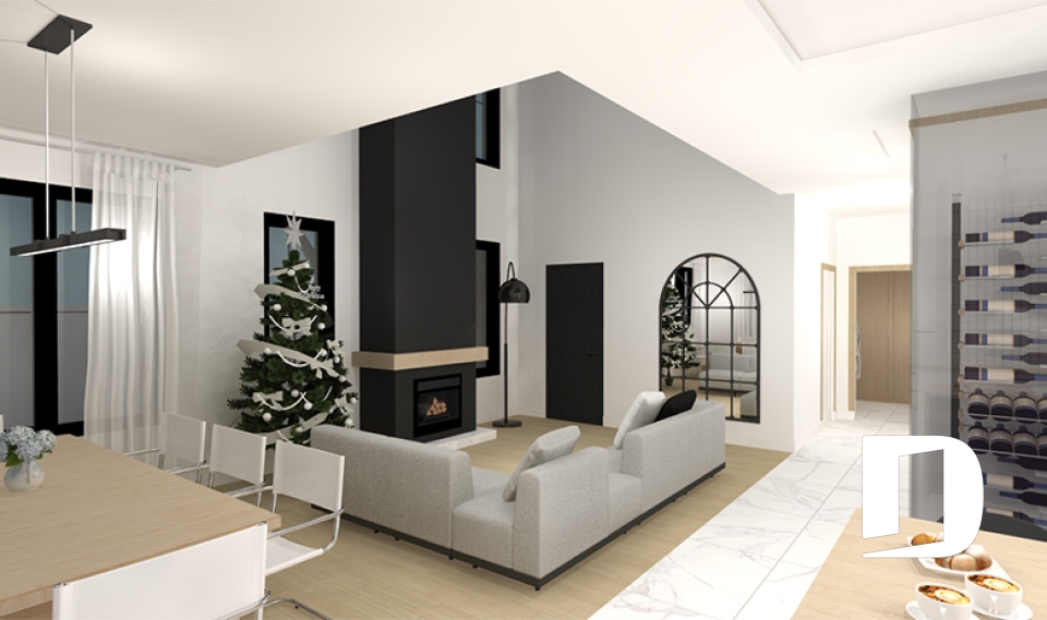 Photo Living room - St-Arnaud - Eco