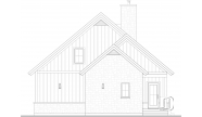 Vignette rear elevation - 90113