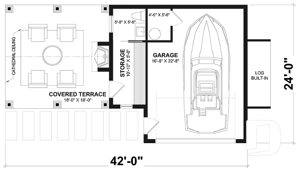 1st level -  - Portside