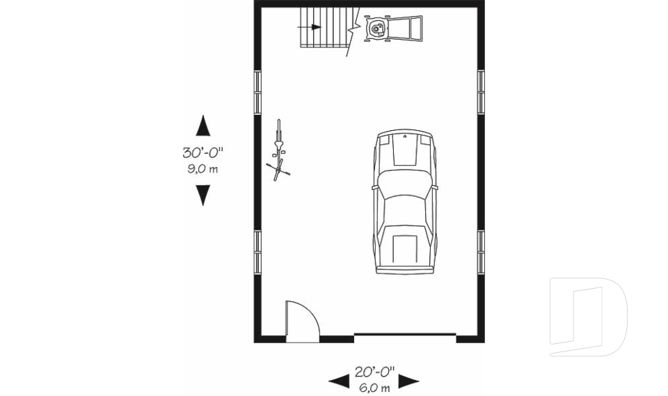 1st level -  - Country Works