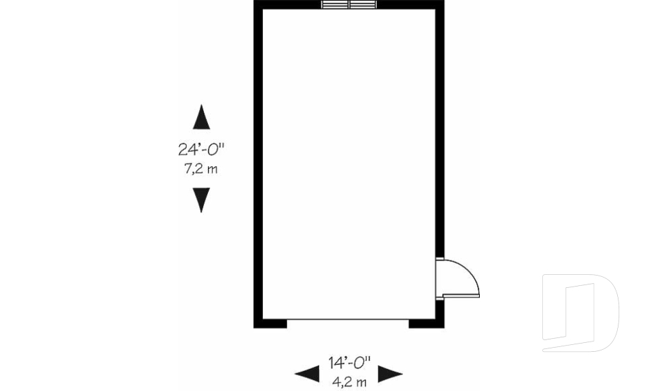 1st level -  - Colonial Port