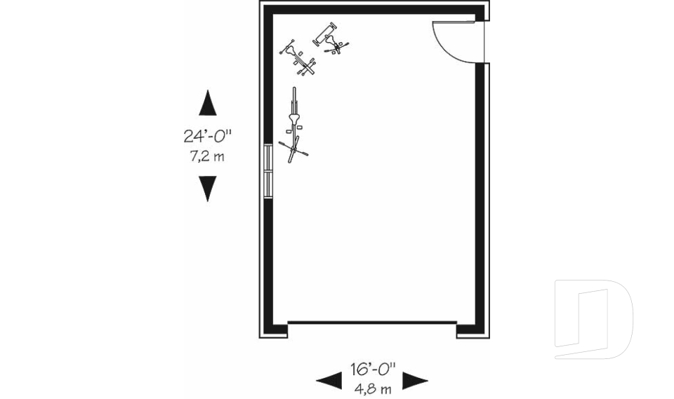 1st level -  - The Bluestone