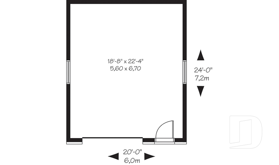 1st level -  - The Bluestone