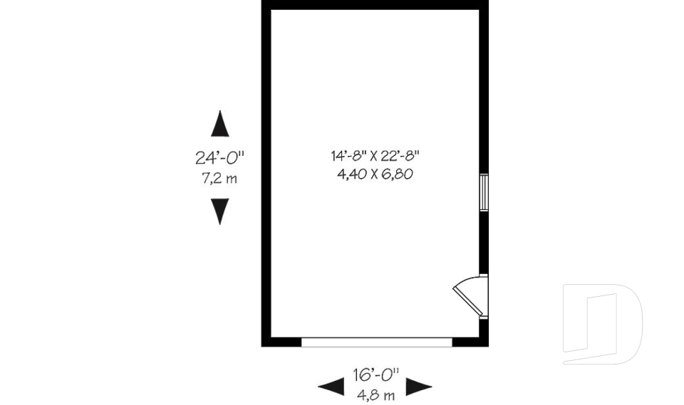 1st level -  - Colonial Bay 1