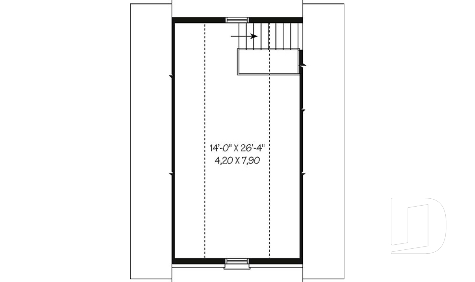 2nd level -  - The Carriage Colonial 3