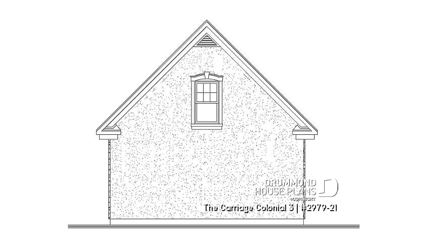 rear elevation - The Carriage Colonial 3