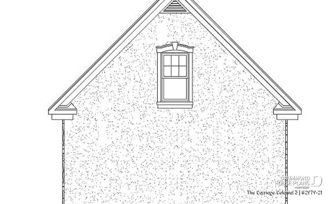 rear elevation - The Carriage Colonial 3