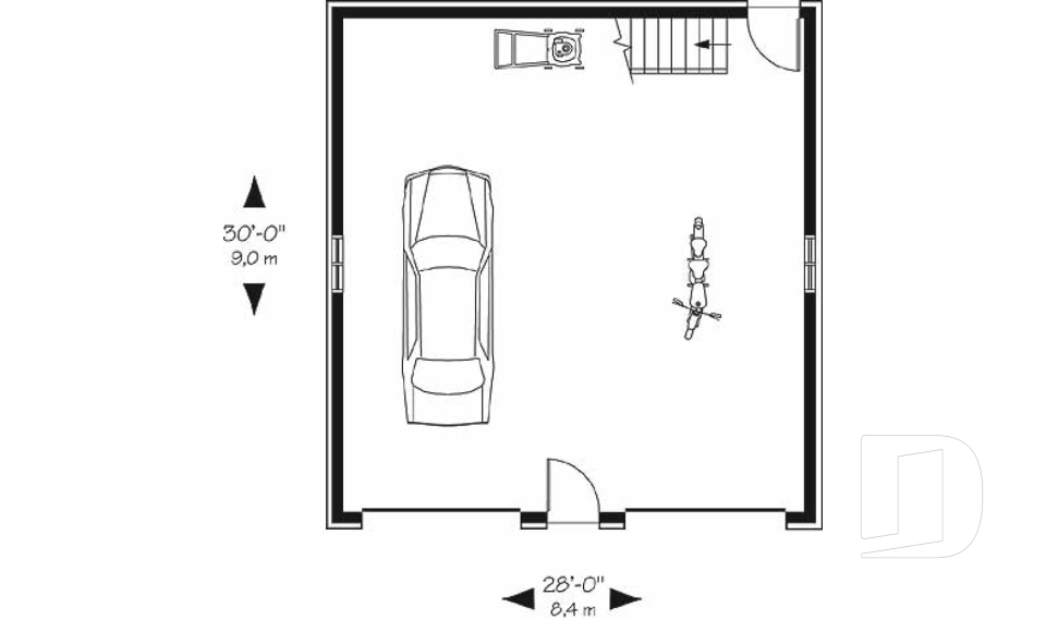 1st level -  - Ginger Lane