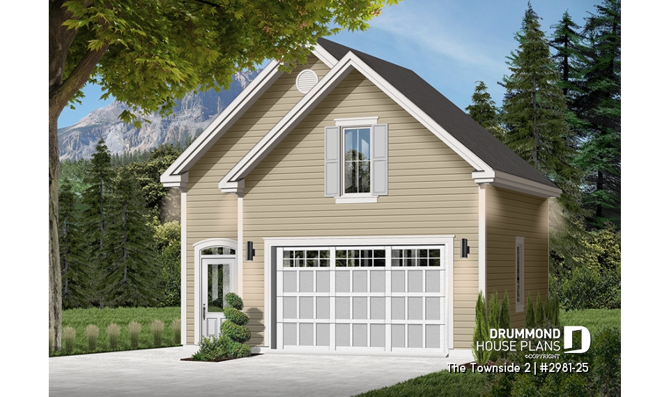 Color version 1 - Front - The Townside 2