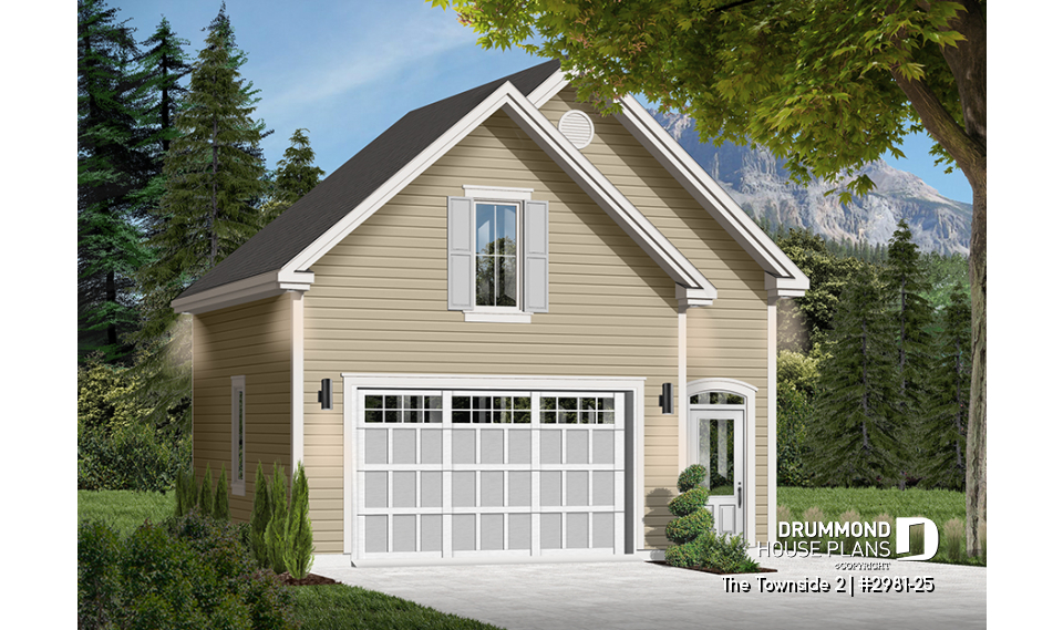 Color version 1 - Front - The Townside 2