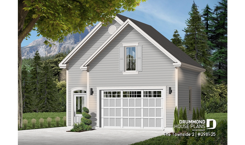 Color version 2 - Front - The Townside 2