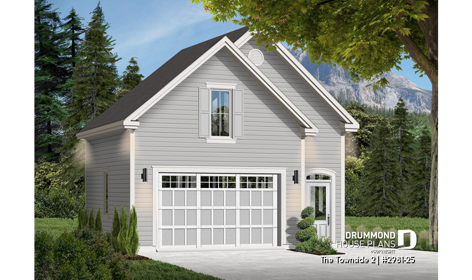 Color version 2 - Front - The Townside 2